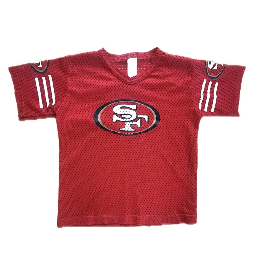 San Francisco 49ers Kids Jersey – Size Small – Vintage Style